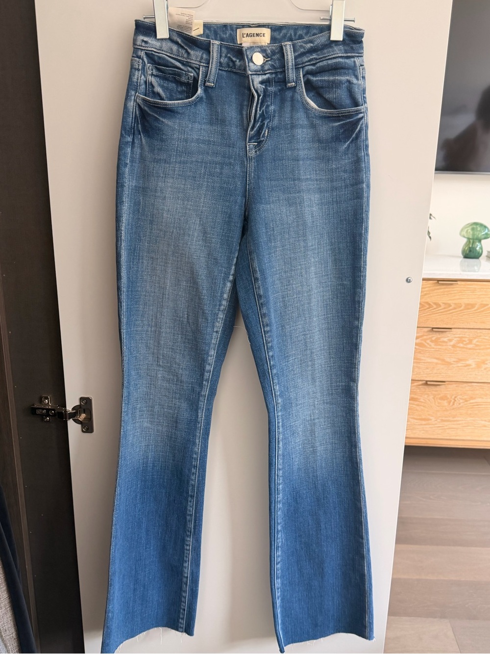 NWT L’Agence Selma high rise boot cut jean